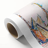 Modern Wall Art – Vibrant La Rochelle by Paul Signac