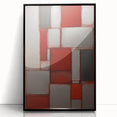 Framed abstract strokes wall art featuring bold black and white designs, perfect for modern decor. The piece showcases intricate patterns and textures, enhancing any interior space.