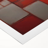 Abstract strokes wall art on rolled canvas, showcasing vibrant colors and dynamic brushwork, perfect for modern decor and enhancing artistic spaces.