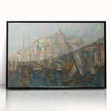 Modern Wall Art – Dubrovnik Harbor by Konštantín Bauer