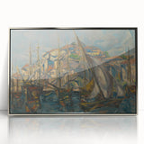 Modern Wall Art – Dubrovnik Harbor by Konštantín Bauer