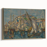 Modern Wall Art – Dubrovnik Harbor by Konštantín Bauer