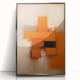 Framed abstract strokes wall art in silver acrylic, showcasing a modern design with fluid brushstrokes, perfect for contemporary home decor accents.