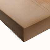 Close-up of abstract strokes wall art on stretched canvas, showcasing vibrant colors and dynamic textures. Ideal for modern decor, adding a contemporary touch to any space.