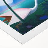 Modern Wall Art - Joseph Stella’s Neapolitan Song Print