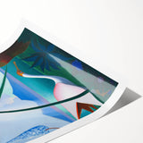 Modern Wall Art - Joseph Stella’s Neapolitan Song Print