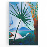 Modern Wall Art - Joseph Stella’s Neapolitan Song Print