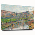 Modern Wall Art – Brittany Landscape by Paul Gauguin