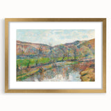 Modern Wall Art – Brittany Landscape by Paul Gauguin