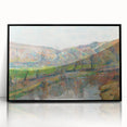 Modern Wall Art – Brittany Landscape by Paul Gauguin