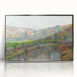 Modern Wall Art – Brittany Landscape by Paul Gauguin
