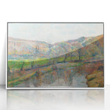 Modern Wall Art – Brittany Landscape by Paul Gauguin