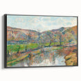 Modern Wall Art – Brittany Landscape by Paul Gauguin