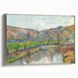 Modern Wall Art – Brittany Landscape by Paul Gauguin