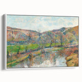 Modern Wall Art – Brittany Landscape by Paul Gauguin