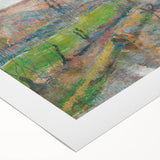 Modern Wall Art – Brittany Landscape by Paul Gauguin