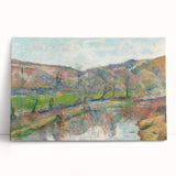 Modern Wall Art – Brittany Landscape by Paul Gauguin