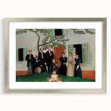 Modern Wall Art – The Family by Henri Rousseau