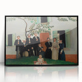 Modern Wall Art – The Family by Henri Rousseau