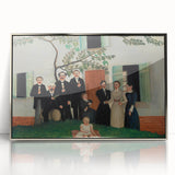 Modern Wall Art – The Family by Henri Rousseau
