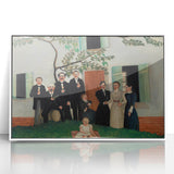 Modern Wall Art – The Family by Henri Rousseau