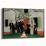 Modern Wall Art – The Family by Henri Rousseau
