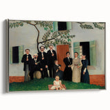 Modern Wall Art – The Family by Henri Rousseau
