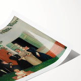 Modern Wall Art – The Family by Henri Rousseau