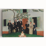 Modern Wall Art – The Family by Henri Rousseau
