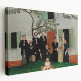 Modern Wall Art – The Family by Henri Rousseau