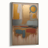 Framed canvas wall art with abstract strokes in silver tones, showcasing modern design elements. Ideal for contemporary home decor, enhancing any room's aesthetic.