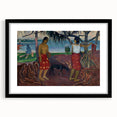 Modern Wall Art – I Raro te Oviri by Paul Gauguin