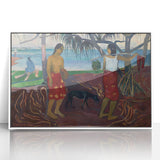 Modern Wall Art – I Raro te Oviri by Paul Gauguin