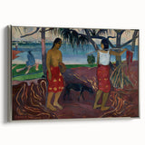 Modern Wall Art – I Raro te Oviri by Paul Gauguin