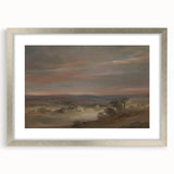 Romanticism Art: Hampstead Heath Early Morning by Constable