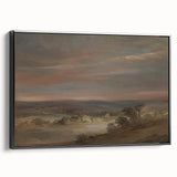 Romanticism Art: Hampstead Heath Early Morning by Constable