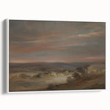 Romanticism Art: Hampstead Heath Early Morning by Constable
