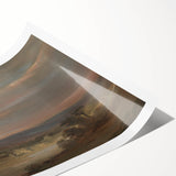 Romanticism Art: Hampstead Heath Early Morning by Constable