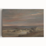 Romanticism Art: Hampstead Heath Early Morning by Constable