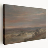Romanticism Art: Hampstead Heath Early Morning by Constable
