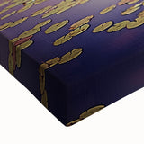 Office Art Prints - Tranquil Purple Lake Landscape Canvas