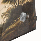 Baroque Art Landscape with Ancient Ruins - Classic Art Prints