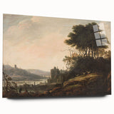 Baroque Art Landscape with Ancient Ruins - Classic Art Prints