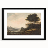 Baroque Art Landscape with Ancient Ruins - Classic Art Prints