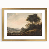 Baroque Art Landscape with Ancient Ruins - Classic Art Prints