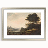 Baroque Art Landscape with Ancient Ruins - Classic Art Prints