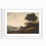 Baroque Art Landscape with Ancient Ruins - Classic Art Prints