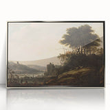Baroque Art Landscape with Ancient Ruins - Classic Art Prints