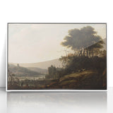 Baroque Art Landscape with Ancient Ruins - Classic Art Prints