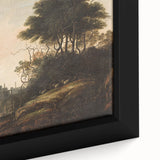 Baroque Art Landscape with Ancient Ruins - Classic Art Prints